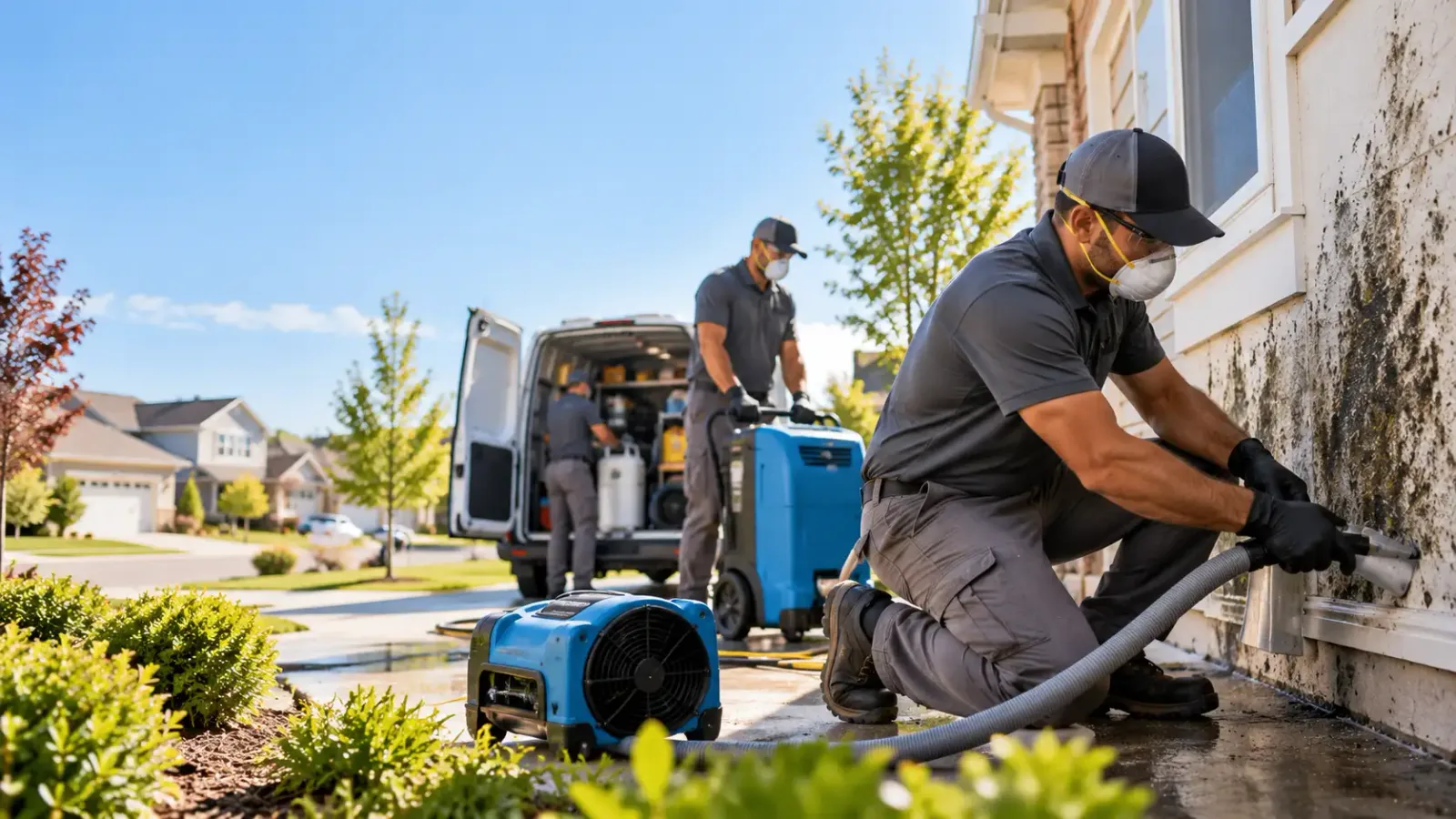 Mold Remediation in Becker, MN
